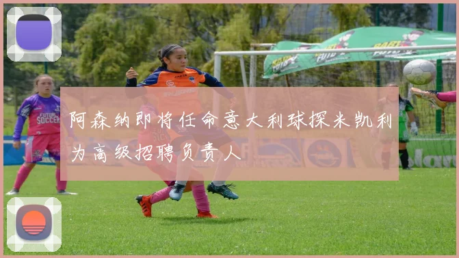 阿森纳即将任命意大利球探米凯利为高级招聘负责人