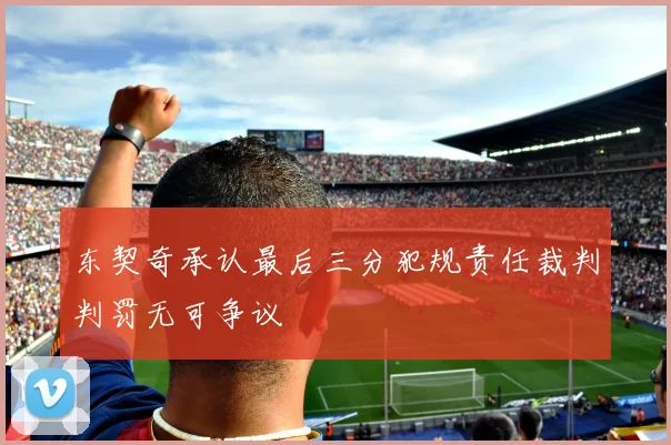 东契奇承认最后三分犯规责任裁判判罚无可争议