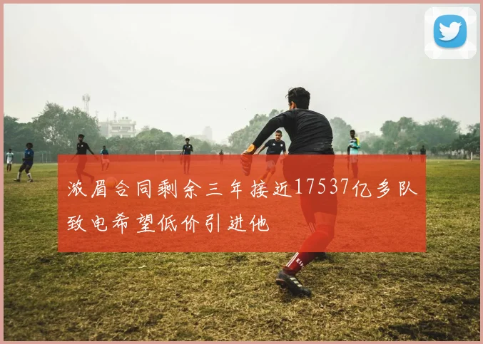 浓眉合同剩余三年接近17537亿多队致电希望低价引进他
